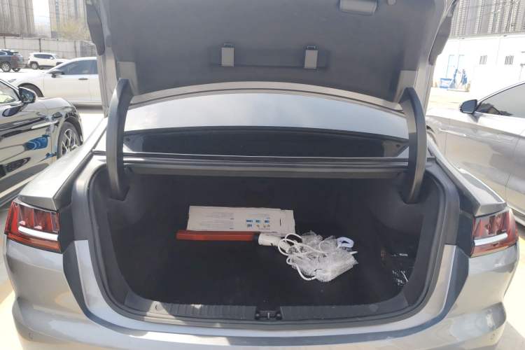 Used BYD Han 2020 EV Long-Range Deluxe Model Trunk