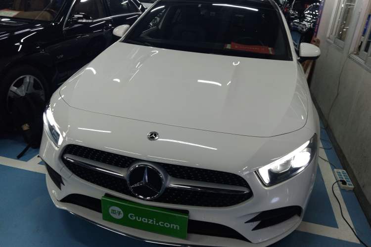 Used Mercedes-Benz A-Class 2021 A 200 L Sport Sedan Dynamic Model
