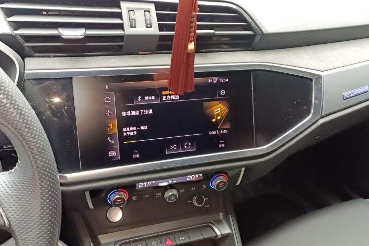 Used Audi Q3 Sportback 2020 40 TFSI Fashion Model
