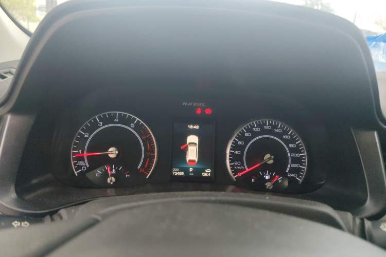 Used Haval H4 2019 1.5 GDIT DCT Luxury Smart Connectivity Version China V Standard Instrument Cluster