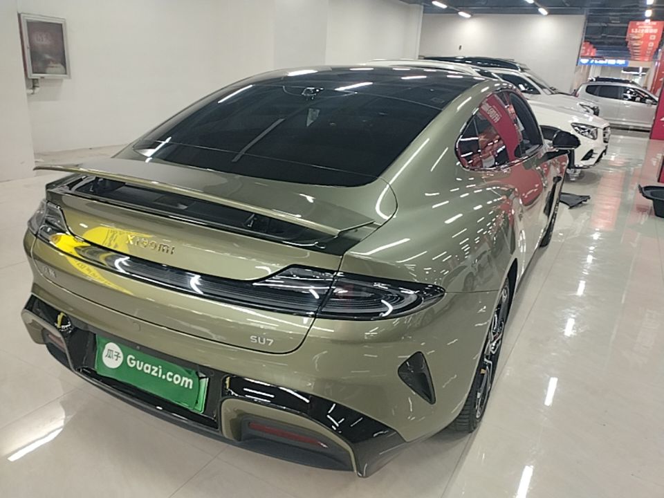 Xiaomi Auto SU7 2024 Rear-Drive Ultra-Long Range Advanced Pro-Level Intelligent Driving Version — снимка 6