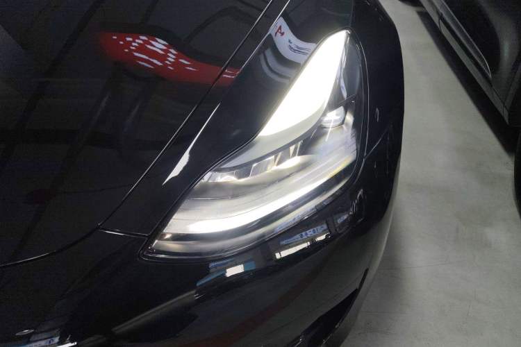 Used Tesla Model 3 2022 Rear-Wheel-Drive Version Left Front Headlight
