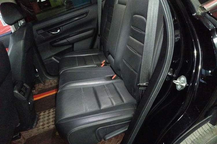 Used Honda CR-V 2023 240TURBO Two-Wheel Drive FENGSHANG Edition 5 Seats Left Rear Seat