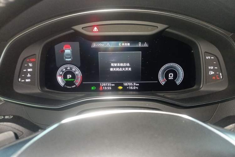 Used Audi A6L 2019 45 TFSI Prestige Dynamic Edition Instrument Cluster
