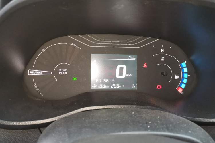 Used Dongfeng NAMMI EX1 2021 Zhi Ling Version