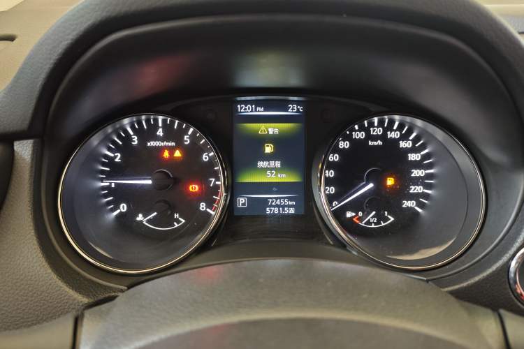 Used Nissan Qashqai 2016 2.0L CVT Luxury Edition Instrument Cluster