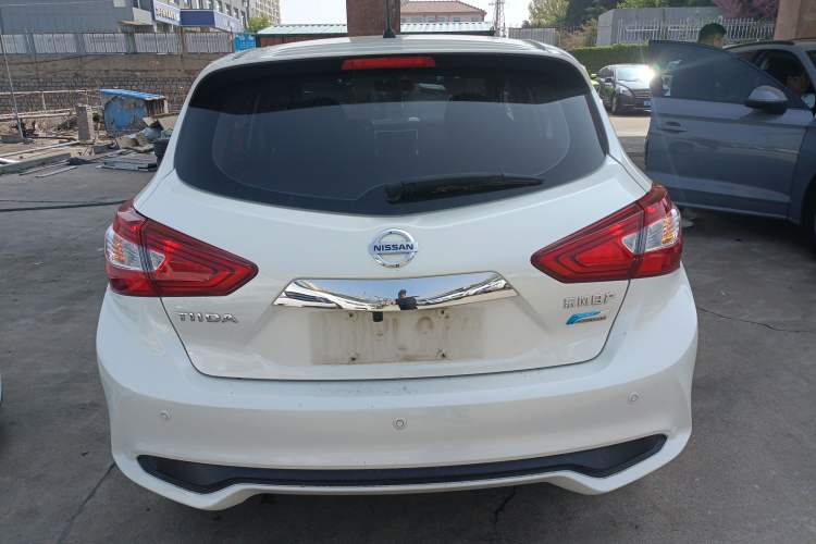 Used Nissan Tiida 2019 1.6L CVT Cool Edition China VI Standard
