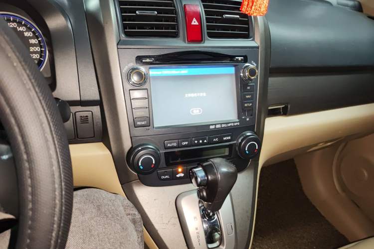 Used Honda CR-V 2007 2.4L automatic four-wheel drive luxury edition Audio And AC Panel