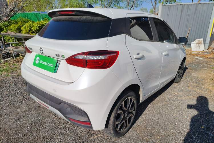 Used JMEV Ezi EV3 2022 Small Radar Yuebao Model Rear Right 45 Deg