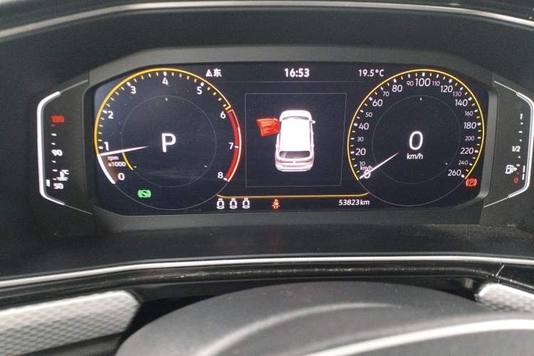 Used Volkswagen Tacqua 2021 1.5L Automatic Yue Zhi Lian Edition Instrument Cluster