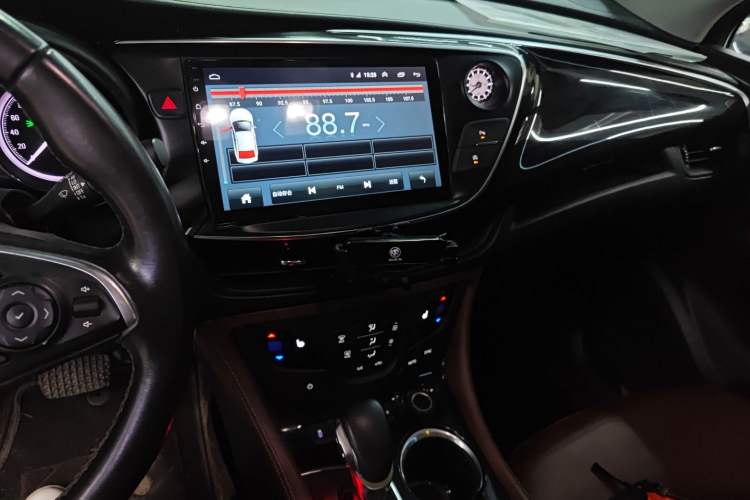 Used Buick Envision 2018 28T Four-Wheel Drive Elite Version