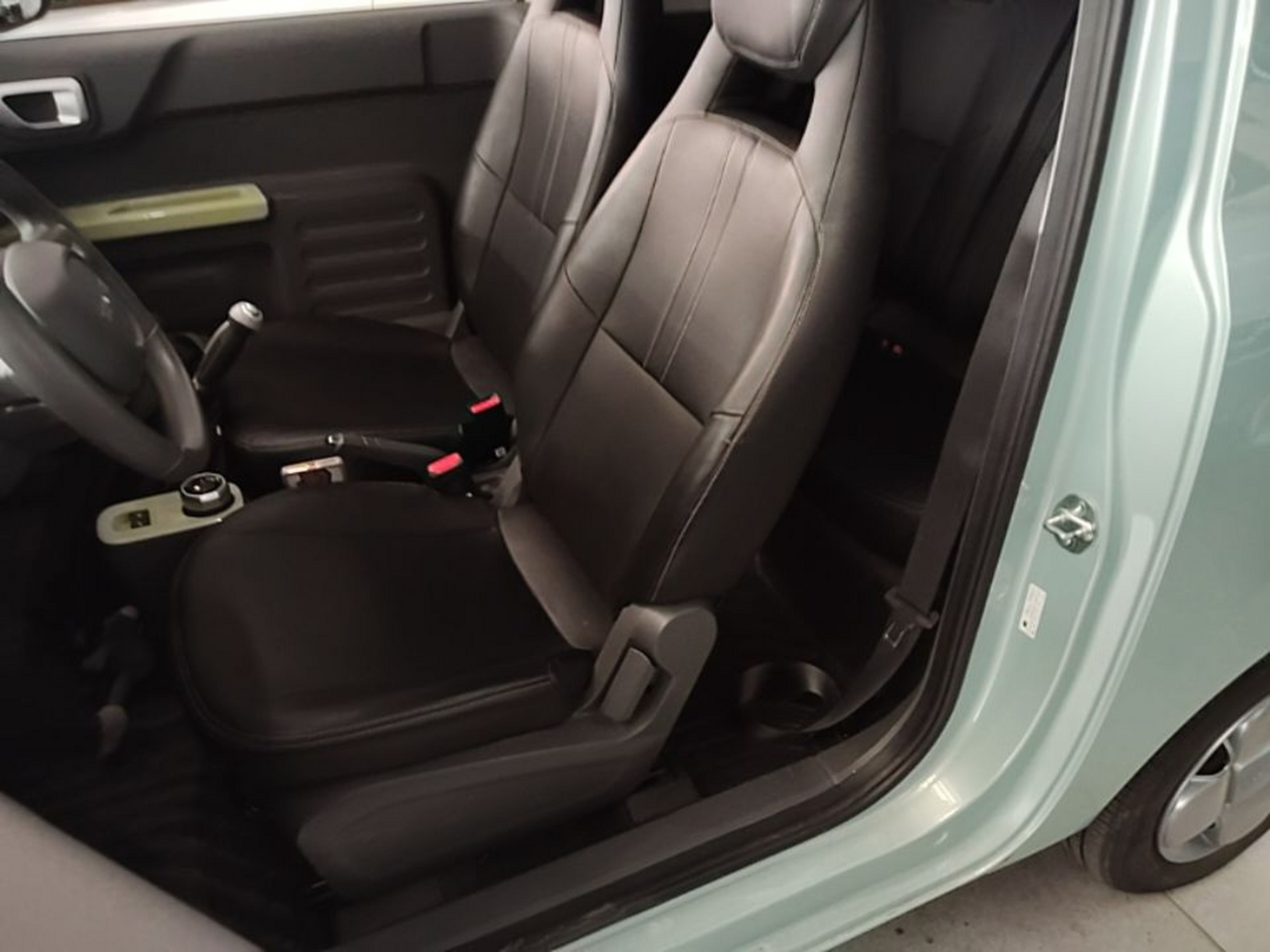 Front Interior