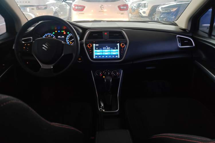 Used Suzuki S-Cross 2014 1.6L CVT Two-Wheel Drive Entry Model
