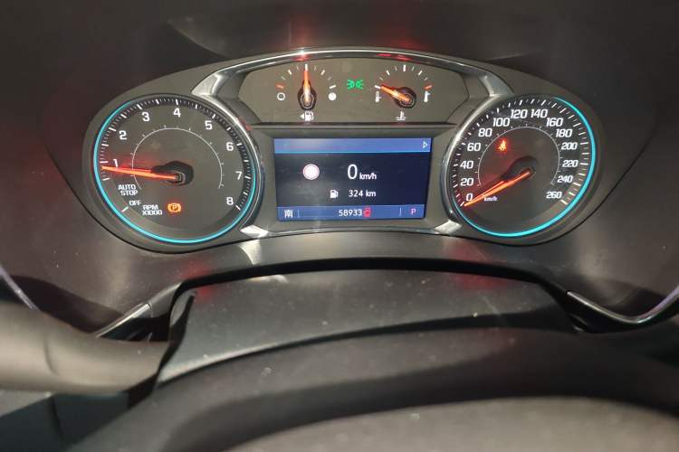 Used Chevrolet Equinox 2019 Redline 550T Automatic All-Wheel-Drive Trailblazer RS China V Standard Odometer Close Up