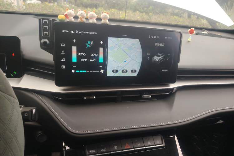 Used Haval H6 2022 3rd Generation 1.5T Automatic Two-Wheel Drive Max Audio And AC Panel