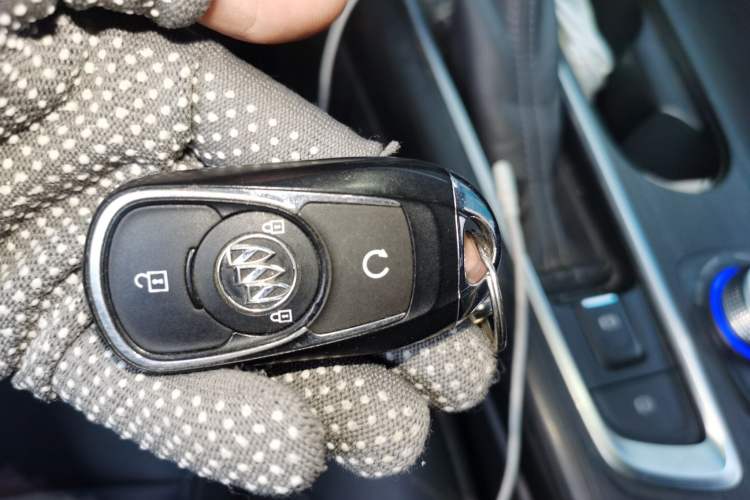 Used Buick Velite 6 2022 Plug-in Hybrid Connected Fashion Model Vehicle Key