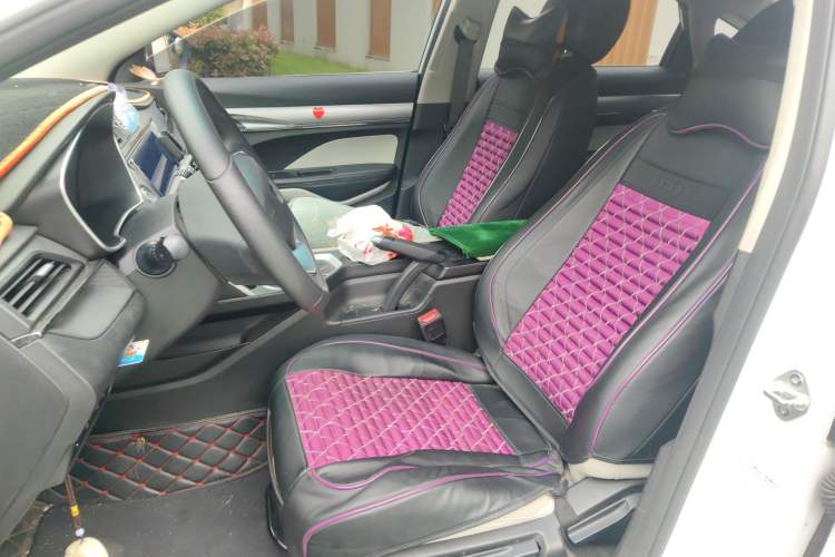 Used Geely Auto Binray 2018 14T Manual Colorful Edition Left Front Seat