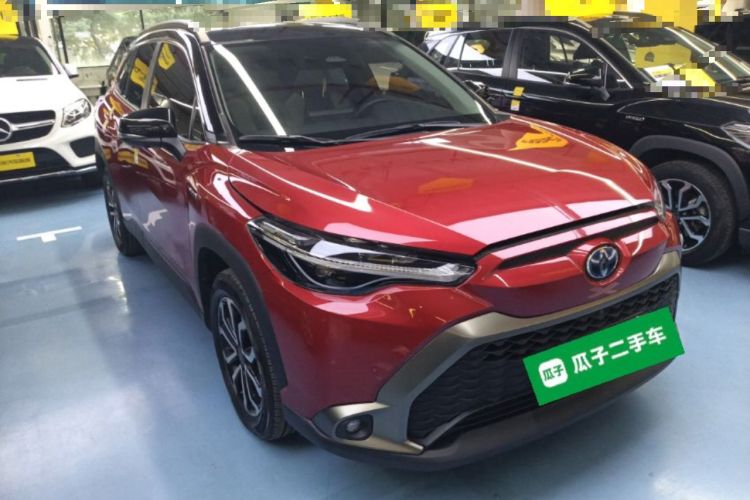 Used Toyota FRONTLANDER 2023 2.0L Smart Electric Hybrid Dual-Engine Deluxe Version