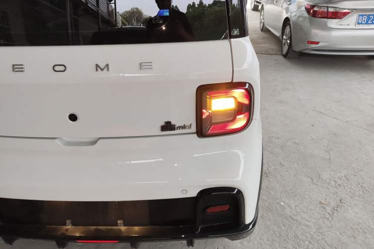 Used Geely Galaxy Panda 2024 200km Panda Kart
