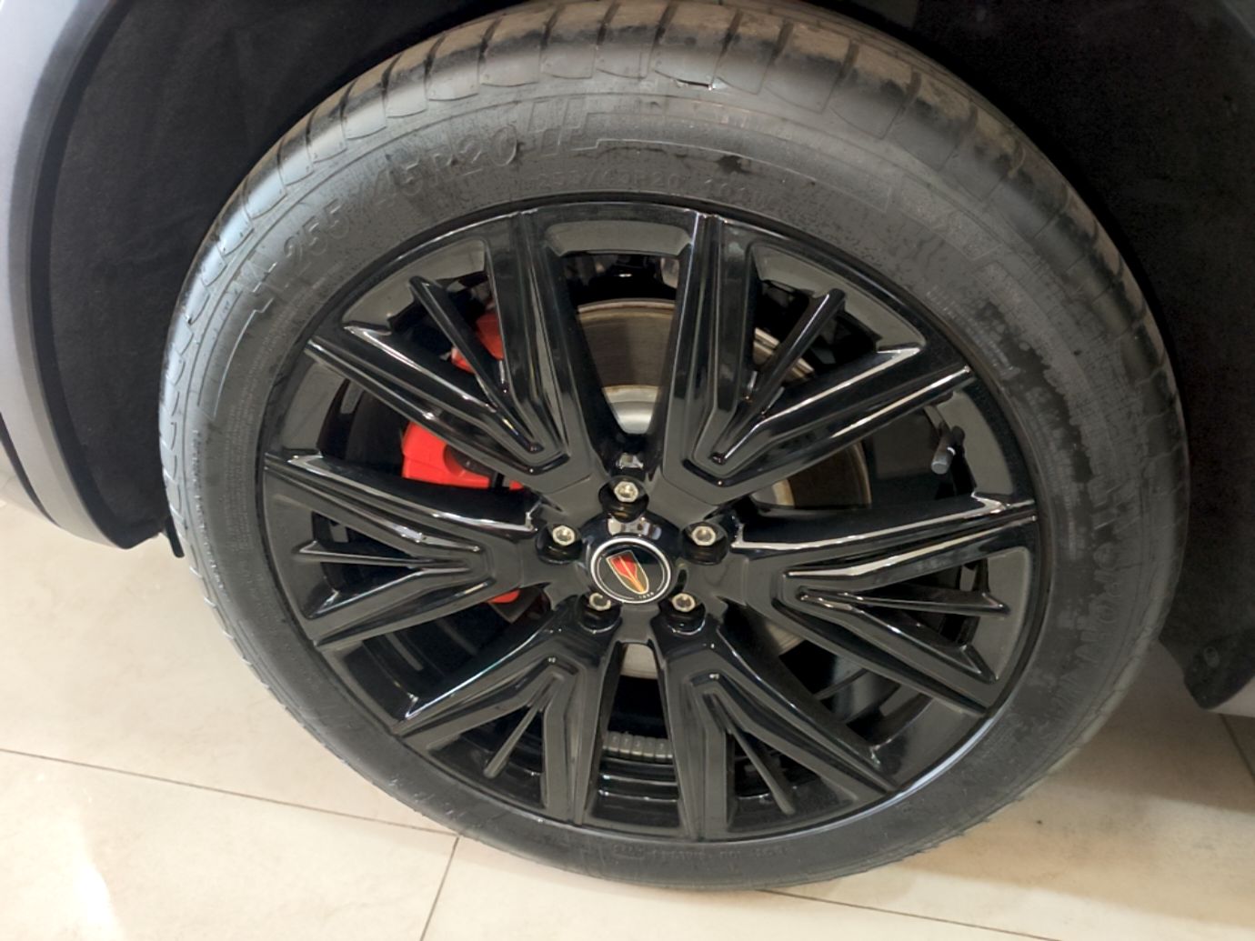Hongqi HS5 2026 Model 2.0T Two-Wheel Drive Xuan Ying Edition — снимка 10