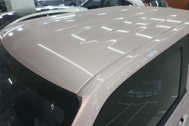 Used Geely Galaxy Panda 2024 Panda Mini 200km Longteng PRO Edition Roof