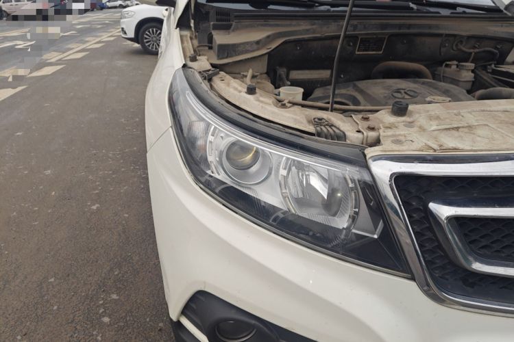 Used BAIC Senova X55 2016 1.5T CVT Elite Edition