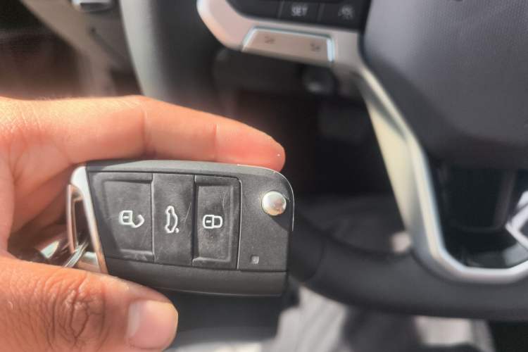 Used Volkswagen Tayron 2024 300TSI Two-Wheel-Drive Luxury Plus Advanced Version Vehicle Key