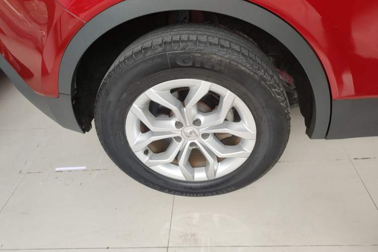 Used BORGWARD BX5 2017 20TGDI Automatic Two-Wheel Drive New Edition
