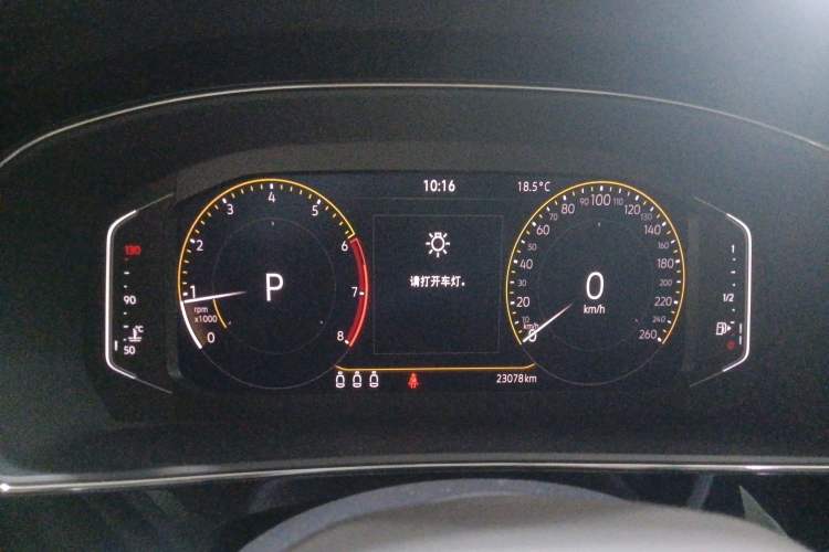 Used Volkswagen Passat 2023 Revised 330TSI Elite Edition Instrument Cluster
