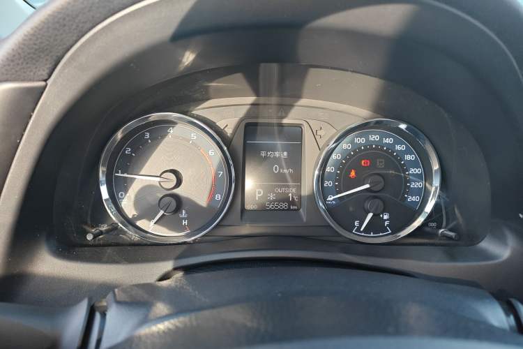 Used Toyota Corolla 2017 Revised Version 1.2T S-CVT GL-i