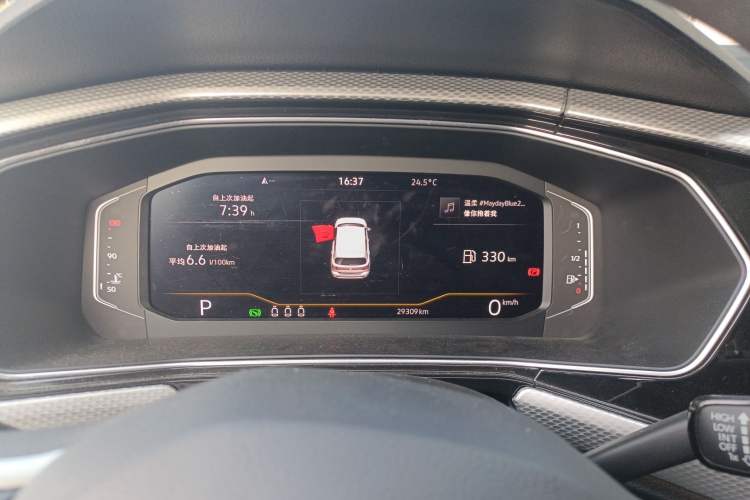 Used Volkswagen Tacqua 2021 1.5L Automatic Yue Zhi Lian Edition Instrument Cluster