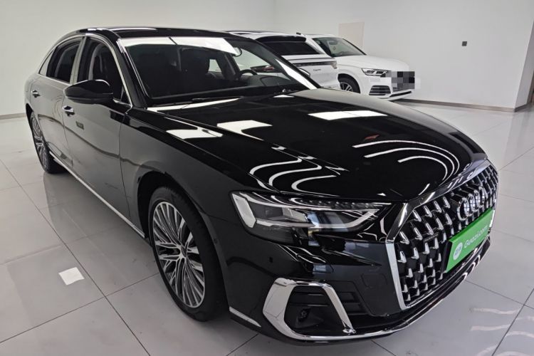 Used Audi A8 2023 A8L 50 TFSI quattro Prestige Edition Exterior 1