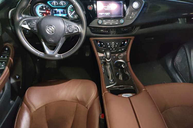 Used Buick Envision 2016 28T Four-Wheel Drive Elite Version
