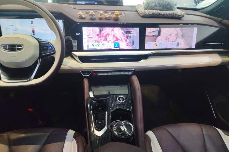 Used Geely Auto Monjaro L 2024 2.0TD High-Power Automatic Two-Wheel Drive Yunqi Version