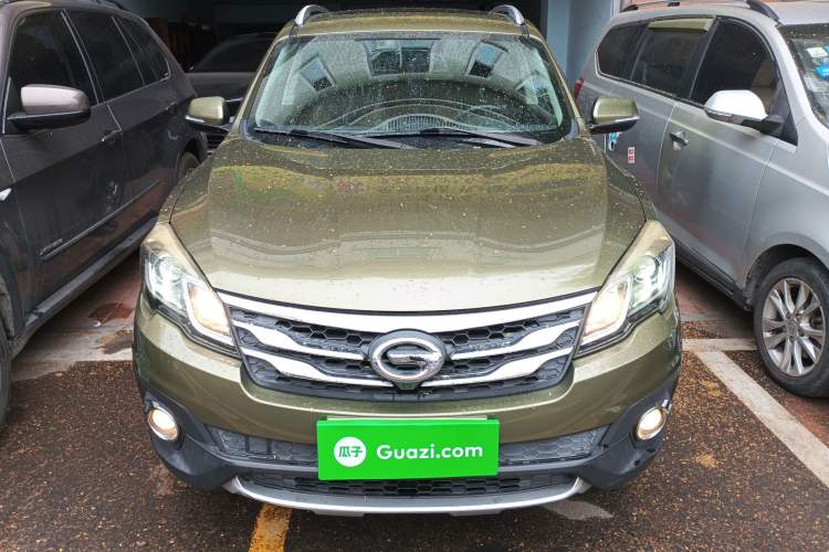 Used GAC Trumpchi GS5 Super 2015 1.8T Automatic Two-Wheel Drive Elite Edition