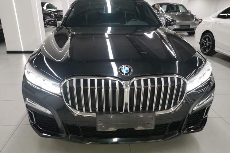Used BMW 7 Series 2019 Restyled 730Li M Sport Package Front