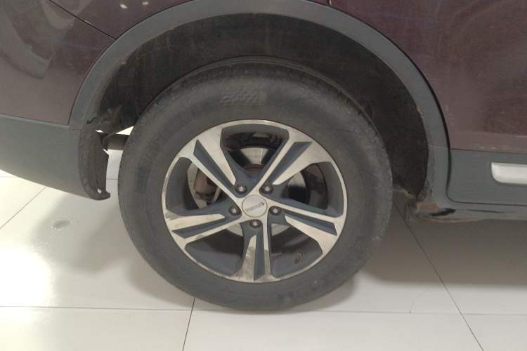 Used Yema T70 2016 Upgraded Model 1.8T CVT Flagship Edition
