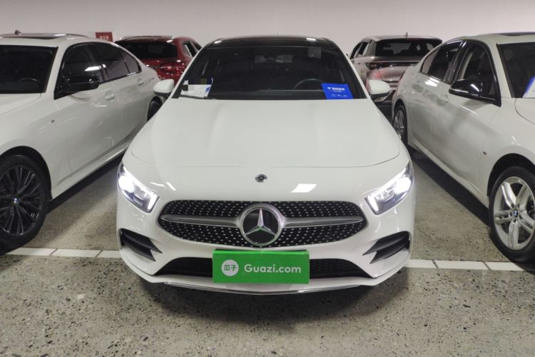 Used Mercedes-Benz A-Class 2021 A 200 L Sport Sedan Fashion Model
