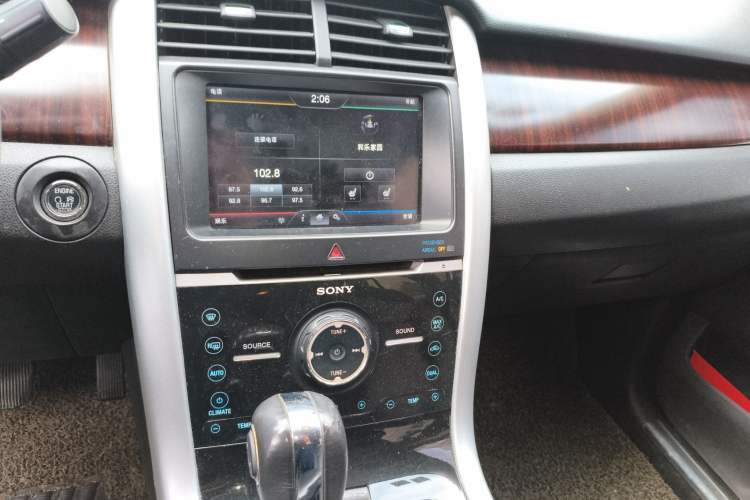 Used Ford Edge 2012 3.5L Zunrui Trim
