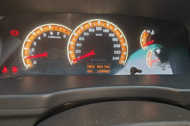 Used BYD F3 2014 1.5L Manual Luxury Model
