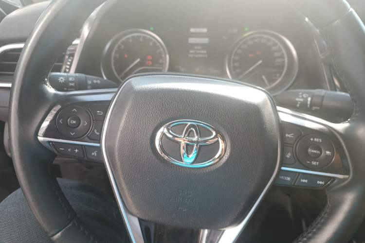 Used Toyota Camry 2019 Revised Version 2.5G Luxury Edition Steering Wheel