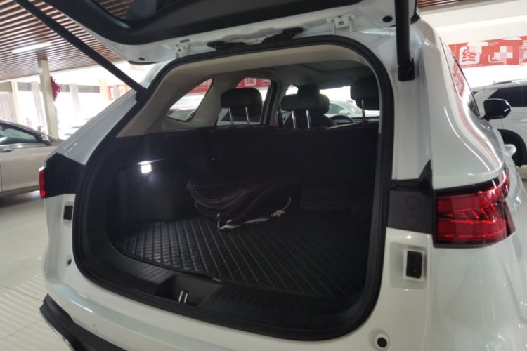 Used Haval Fierce Dragon Max 2023 1.5L Hi4 105 Four-Wheel Drive Navigation Edition Trunk