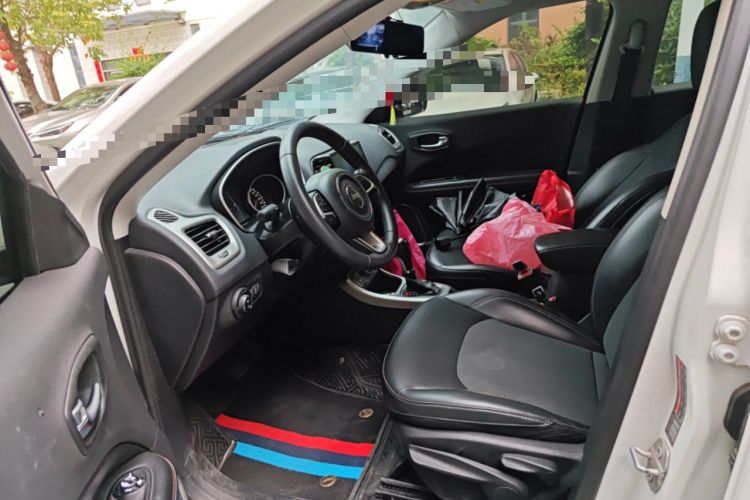 Used Jeep Compass 2017 200T Automatic Enjoyment Version Left Front Seat