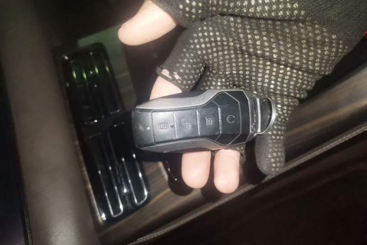 Used BYD Han 2020 EV Long-Range Luxury Model
