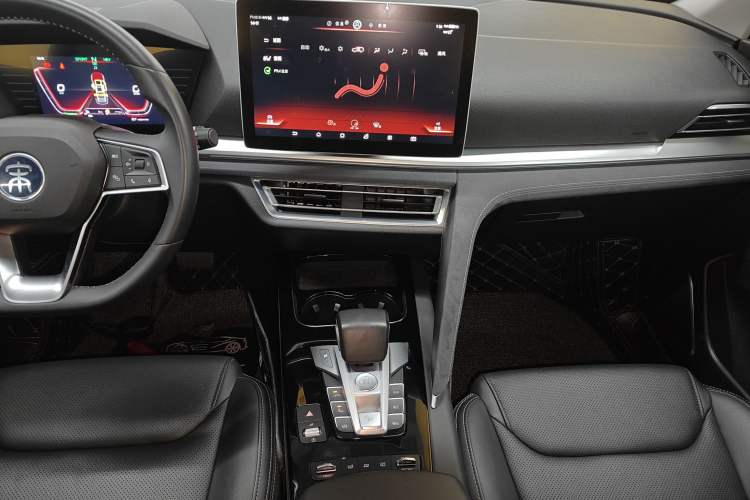 Used BYD Song Pro New Energy 2019 DM 1.5T Four-Wheel Drive Performance Edition Flagship Model