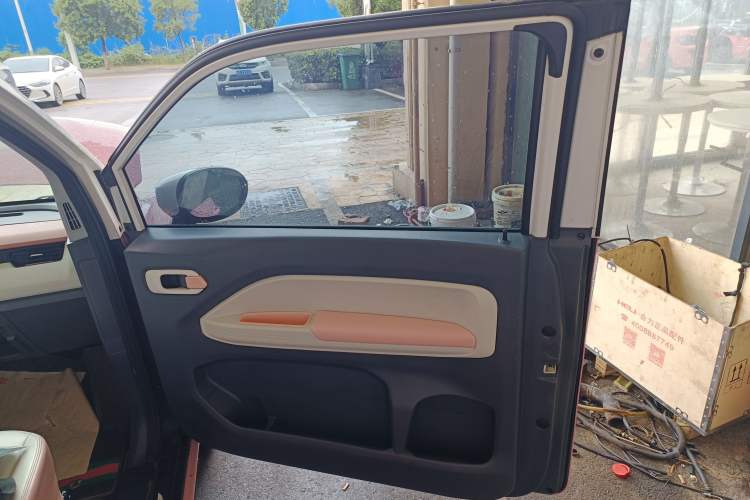 Used Chery New Energy QQ Ice Cream 2022 Taohuanxi Sweet Peach Edition