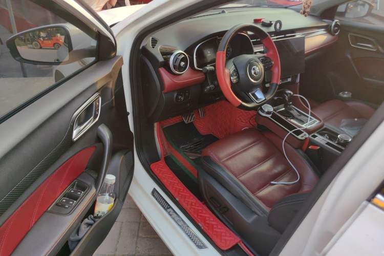 Used MG 6 2017 20T Automatic Trophy Prestige Internet Edition China V Standard Driver Seat