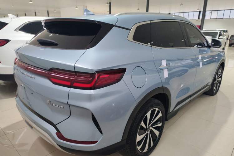 Used BYD Song PLUS New Energy 2023 Champion Edition DM-i 110KM Flagship Model
