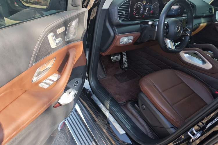 Used Mercedes-Benz GLS 2024 GLS 450 4MATIC Stylish Model Driver Seat