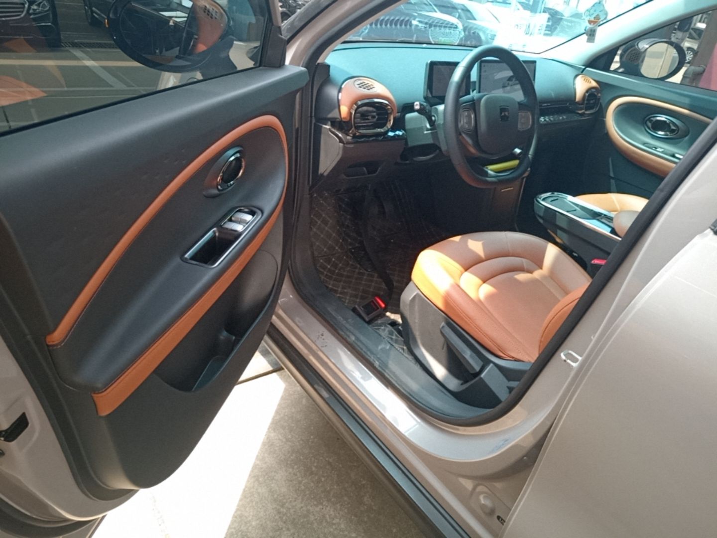 Front Interior